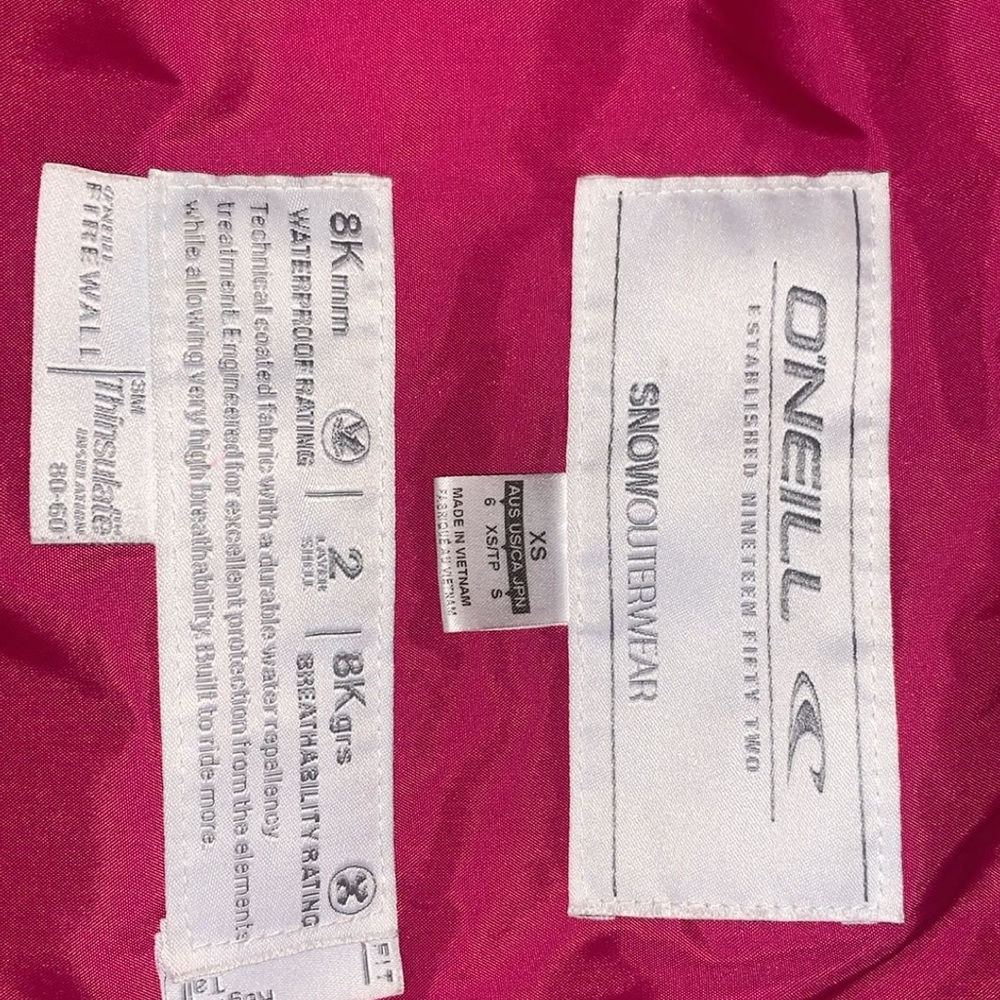 Girls O’NEILL ski jacket